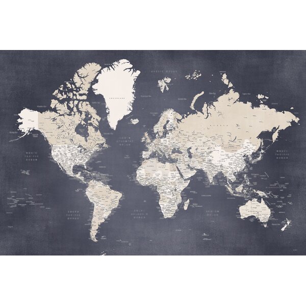 World Map Magnetic | Wayfair
